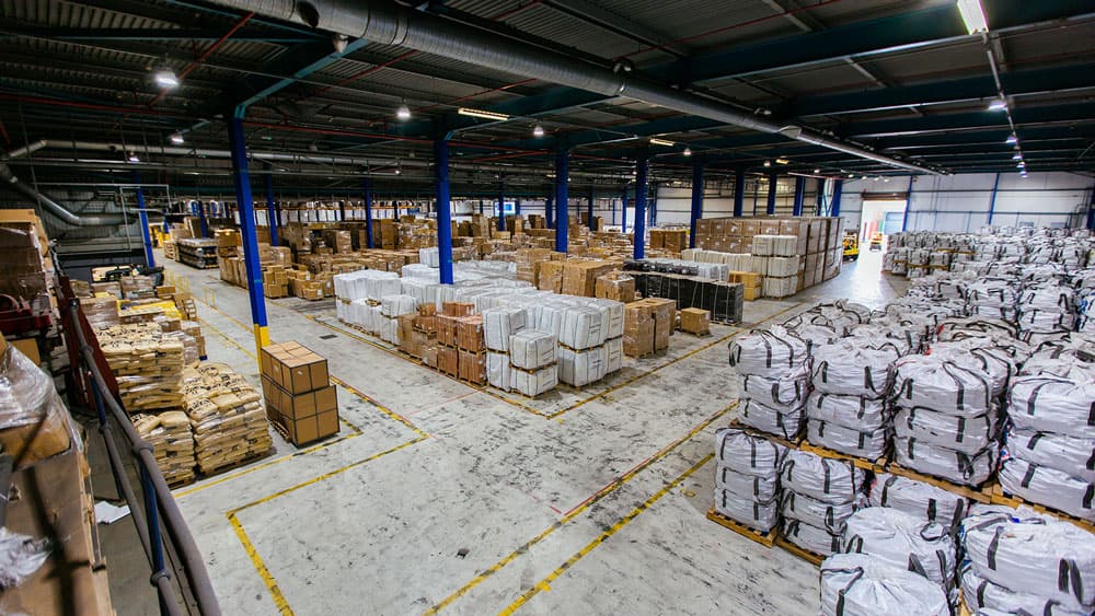Warehousing
